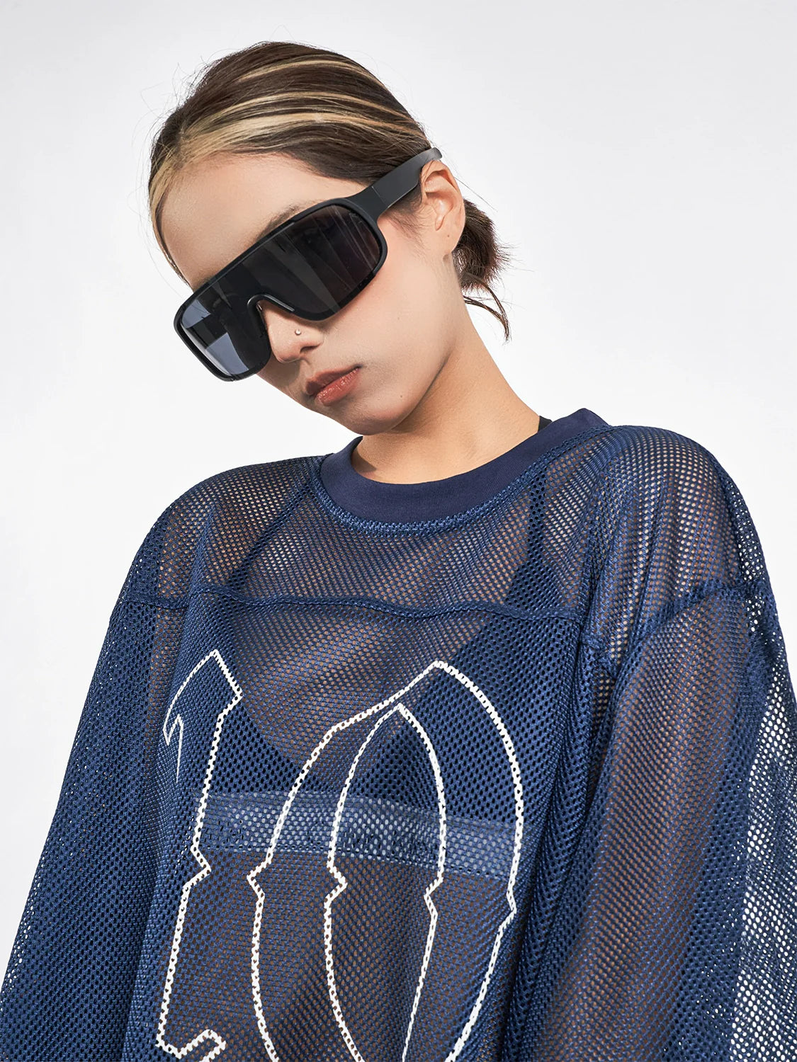 F3F Select Number 10 Print Mesh Jersey