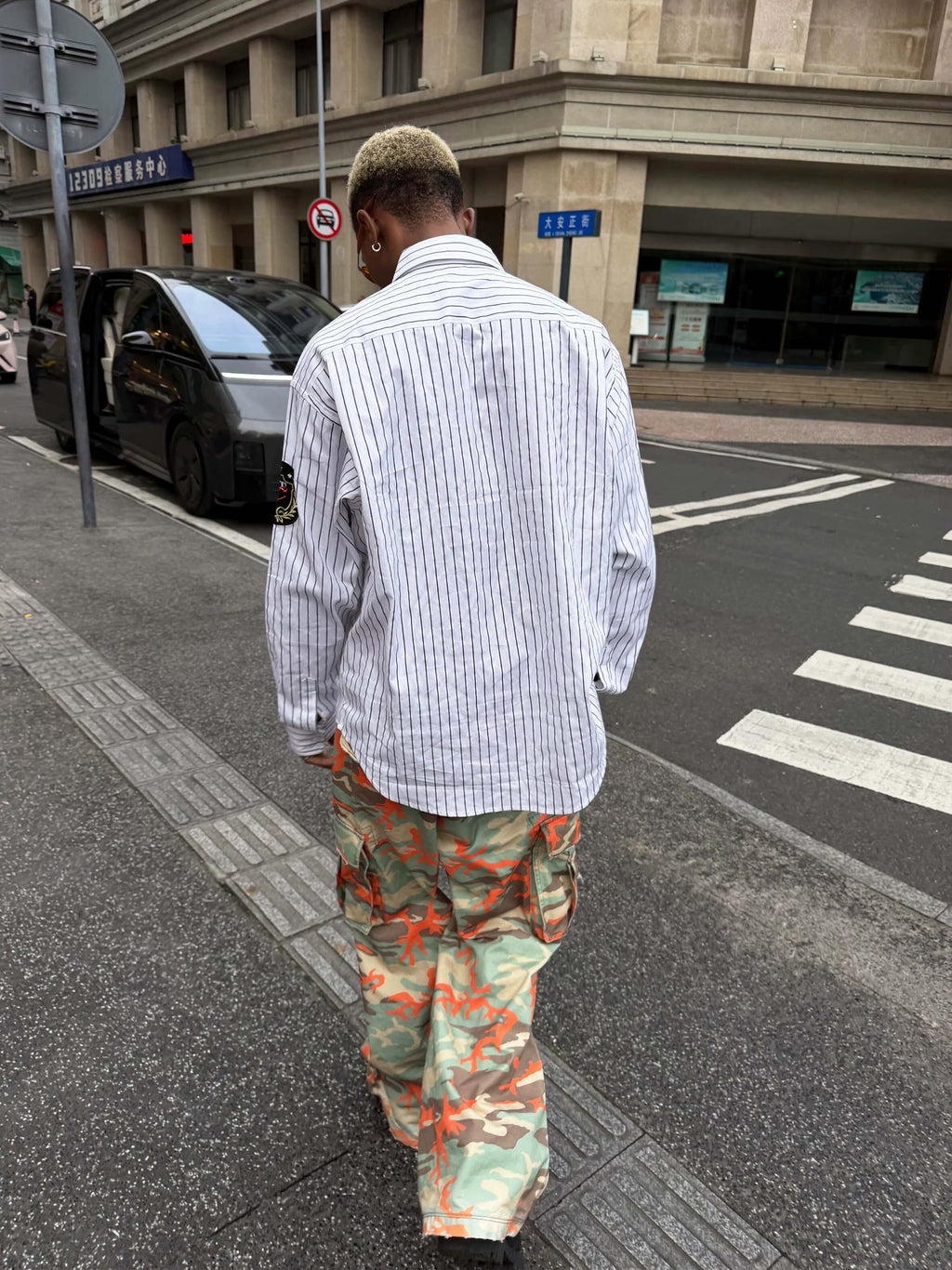 STEEPC Custom Camouflage Cargo Work Pants