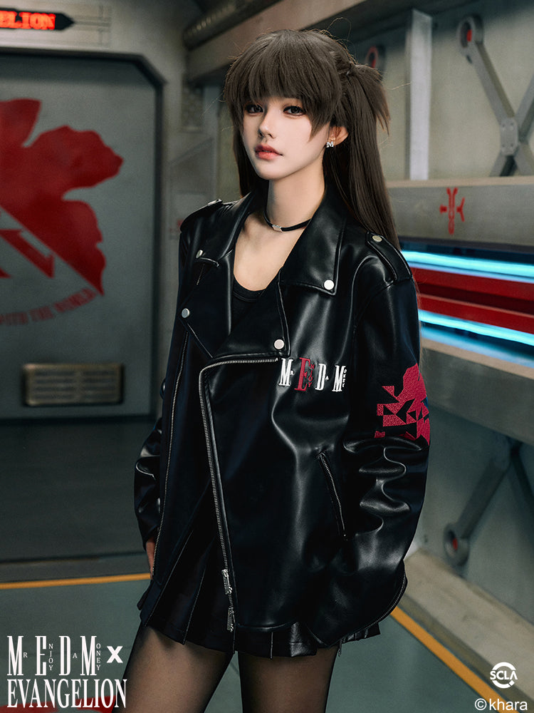 MEDM x EVA Unit-13 Leather Jacket