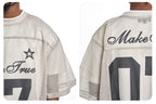F3F Select Number 07 Print Mesh Jersey