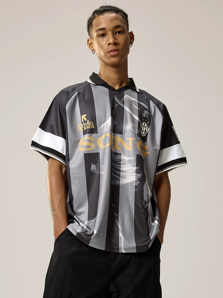 Remedy SONG Soccer Jersey Polo Shirt