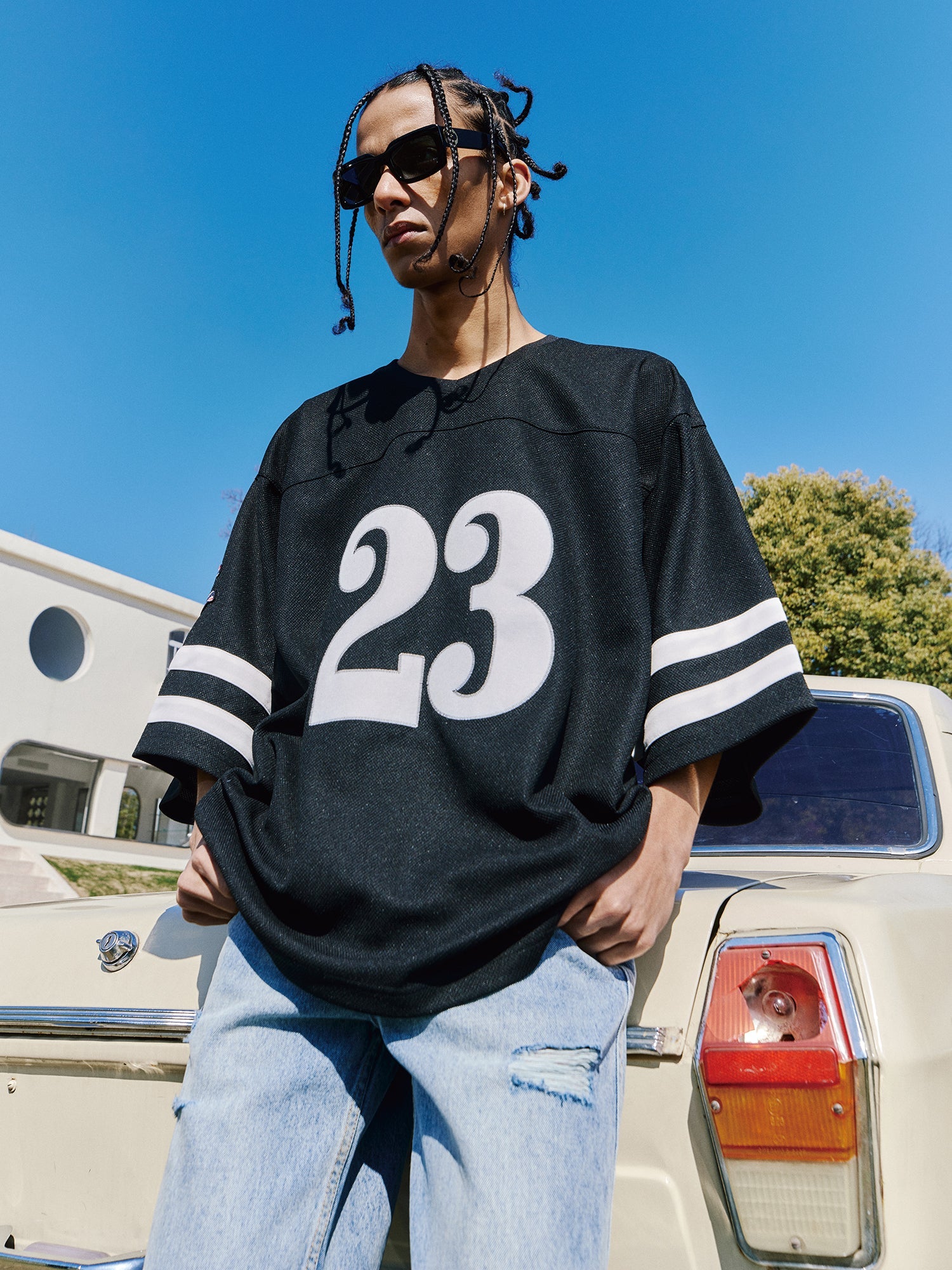 AFGK 23 Numbering Hockey Jersey Tee