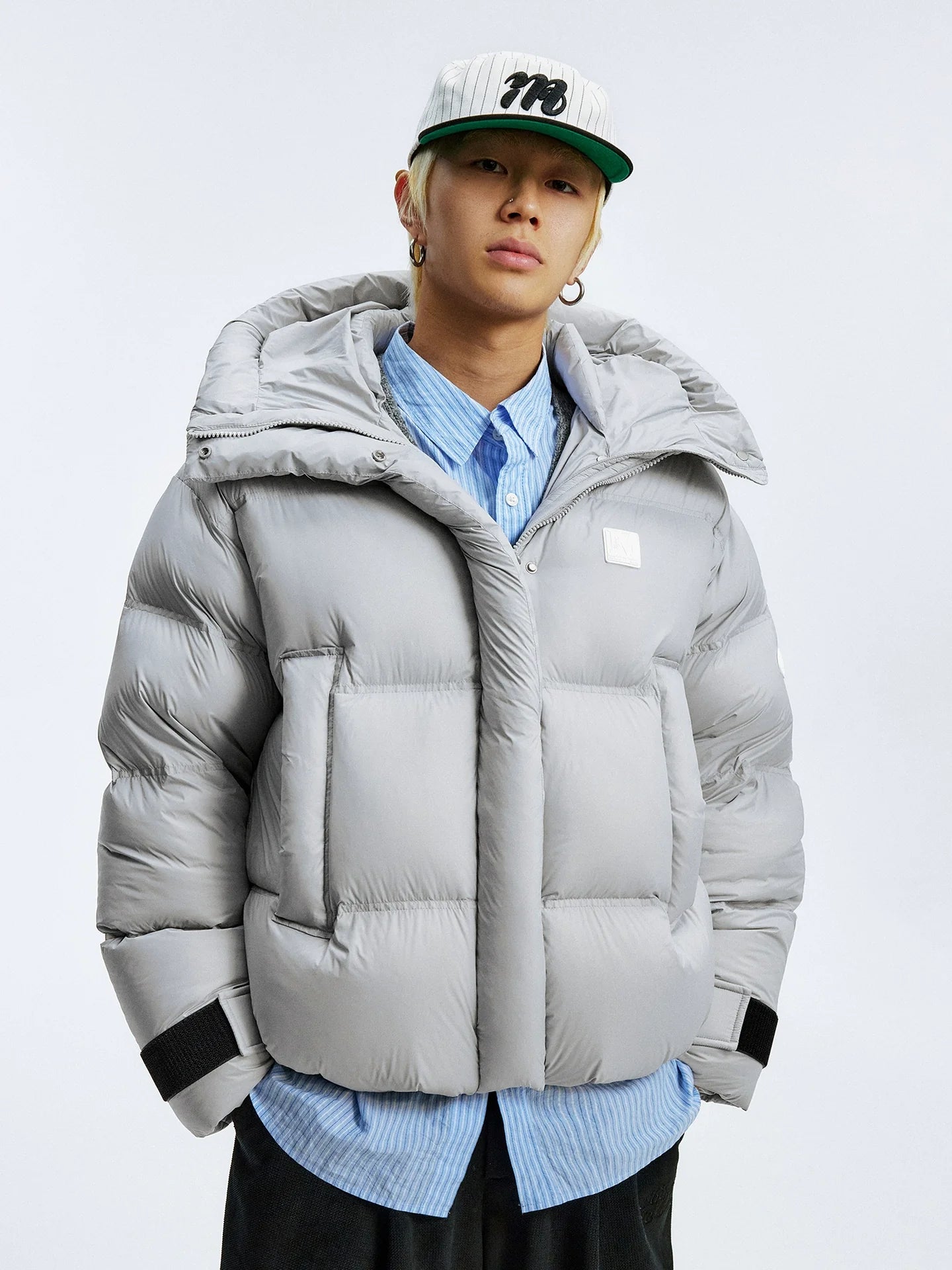 MEDM Ultralight High Gram Weight Hooded Down Jacket