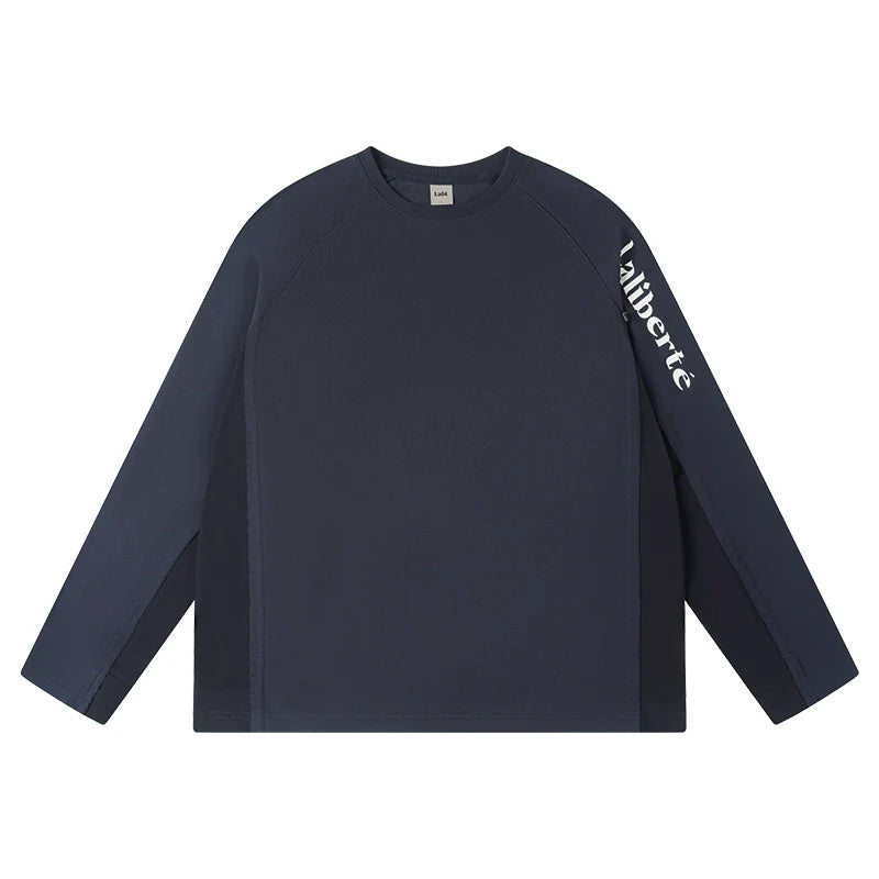 Labt Raglan Structured Long Sleeve Tee
