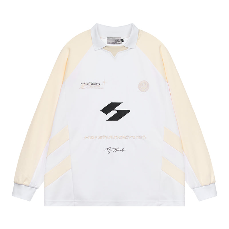 Harsh and Cruel Stitched Raglan Logo Jersey