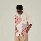 EMPTY REFERENCE Spring Flower Short Sleeve Shirt