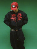 EVETS Black MA-1 Bomber Jacket