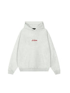 Achock Logo Floral Embroidered Hoodie