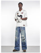 F3F Select 02 Number Patch Hockey Jersey