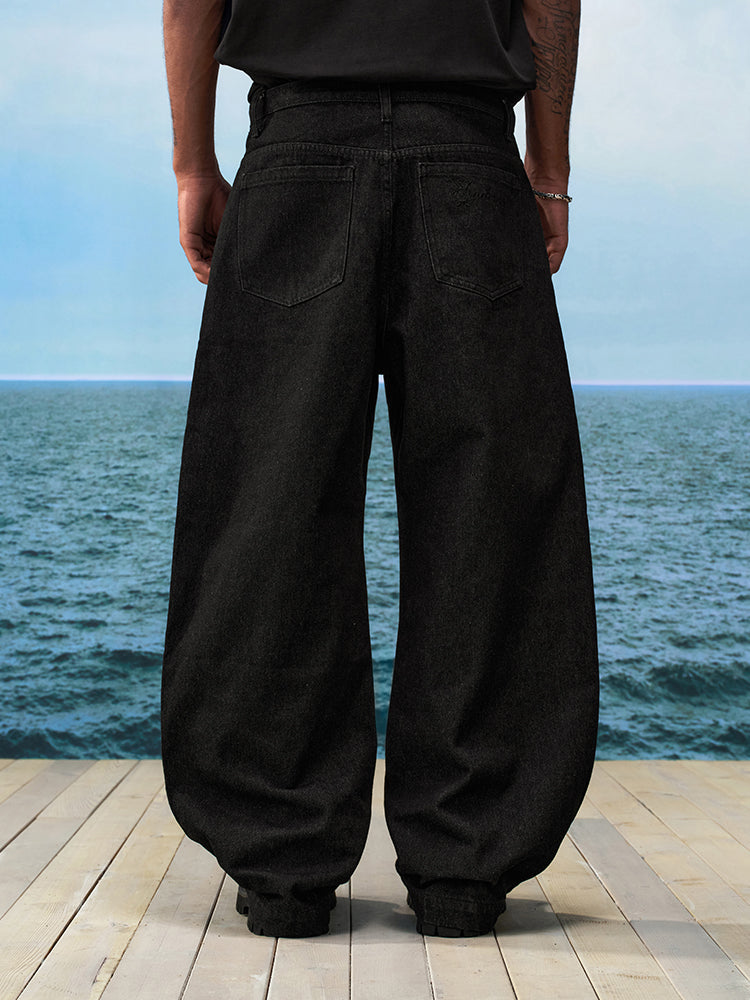 YADcrew Rivet Black Original Jeans