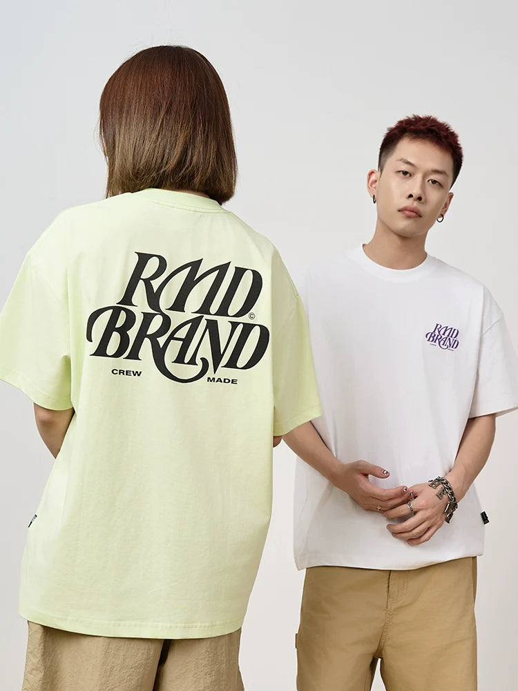 Remedy RMD BRAND Logo Print Tee
