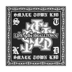 Small Town Kid Logo Lips Square Scarf / Bandana