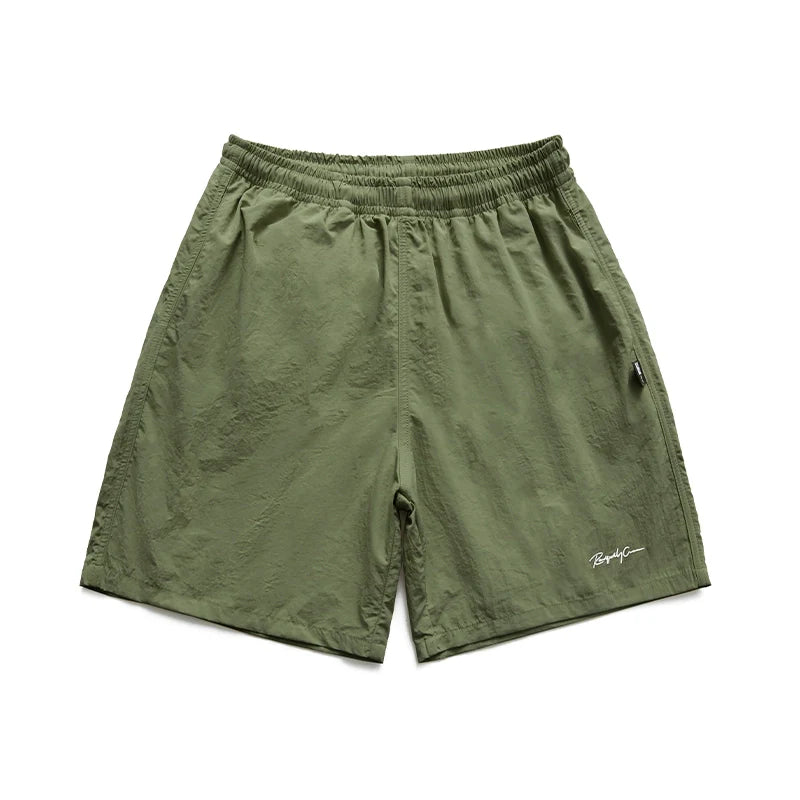 Remedy Quick Dry Nylon Sports Shorts