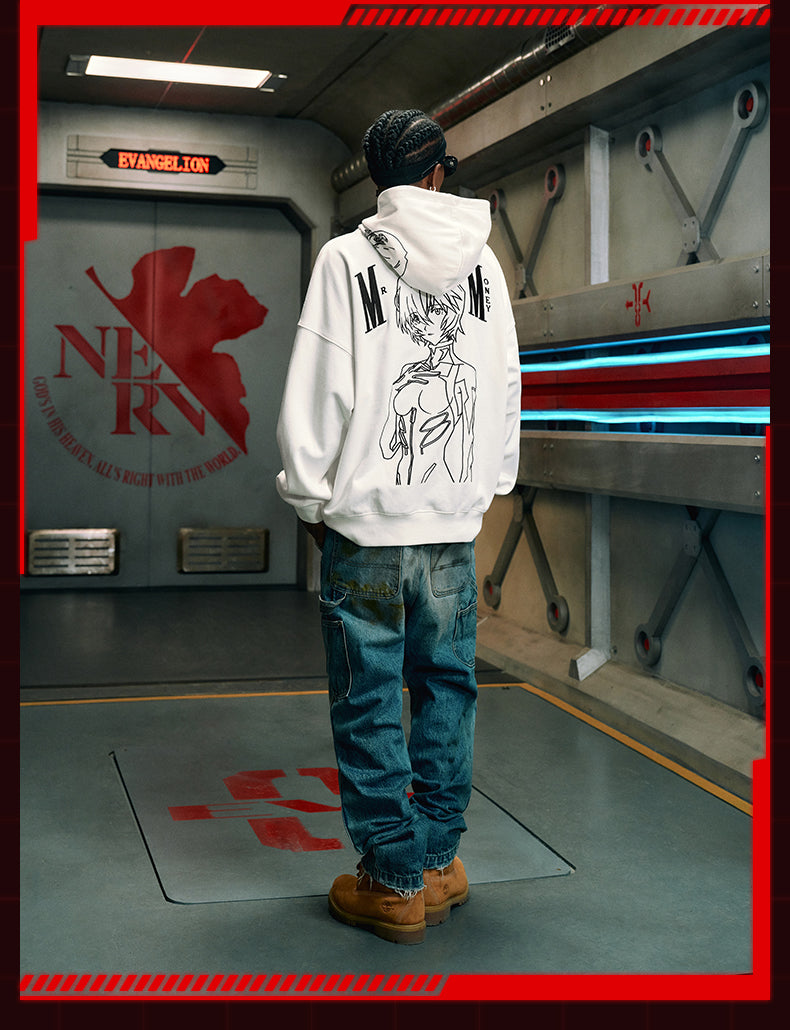 MEDM x EVA Rei Ayanami Hoodie