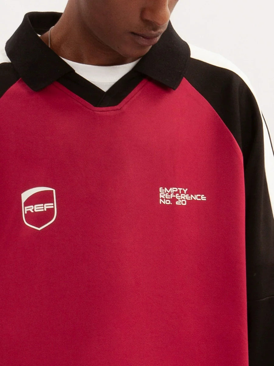 EMPTY REFERENCE Colors Patchwork Polo