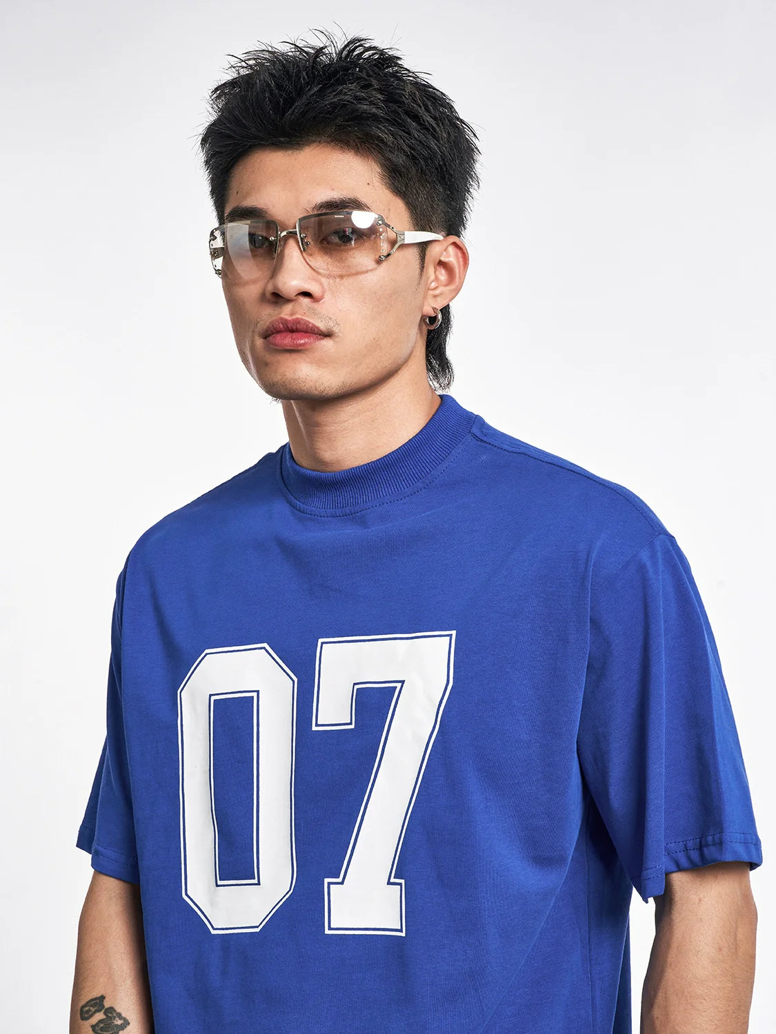 F3F Select 07 Letters Printed Tee