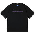 Wassup Basic Large Logo Print Tee