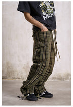 Remedy Plaid Work Cargo Pants