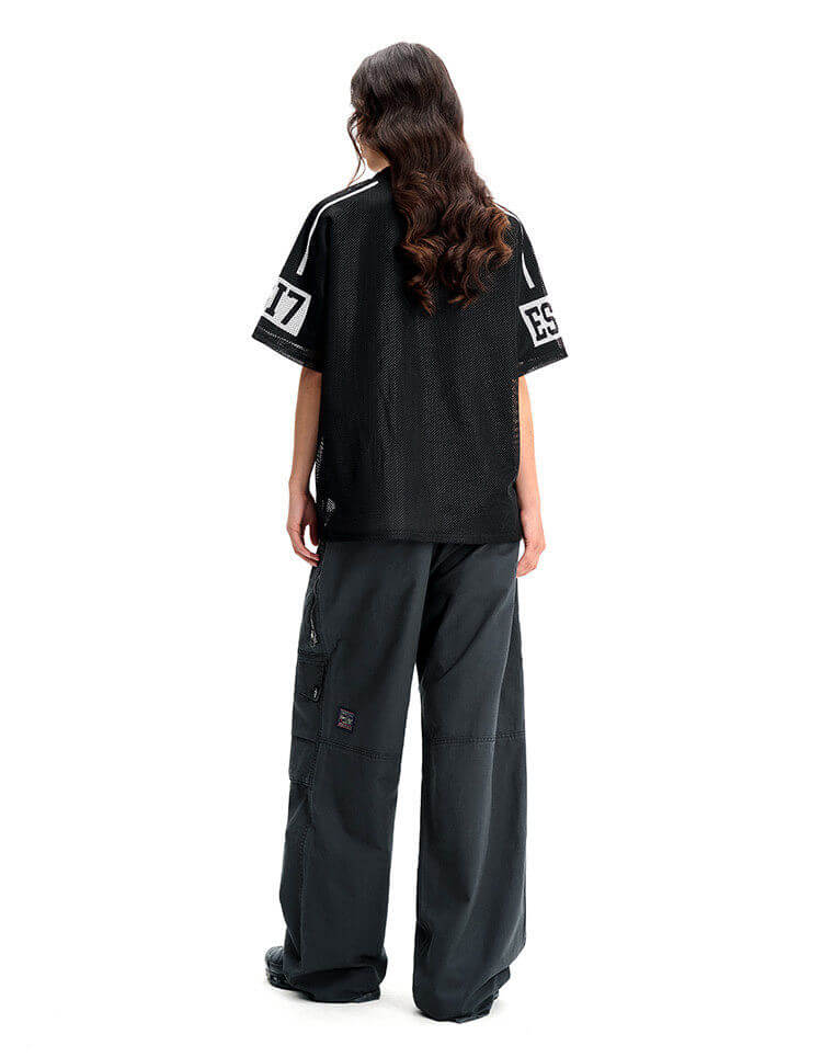F3F Select Star Number 9 Mesh Short Sleeve Jersey