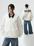 MEDM Camouflage Logo Patch Detroit Jacket