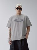 F2CE Basic Shadow Logo Printed Tee