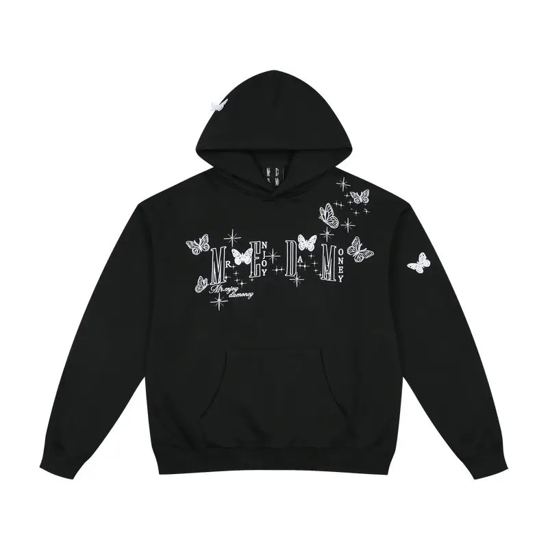 MEDM 3D Butterfly Logo Hoodie