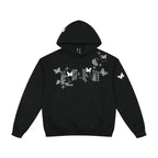 MEDM 3D Butterfly Logo Hoodie