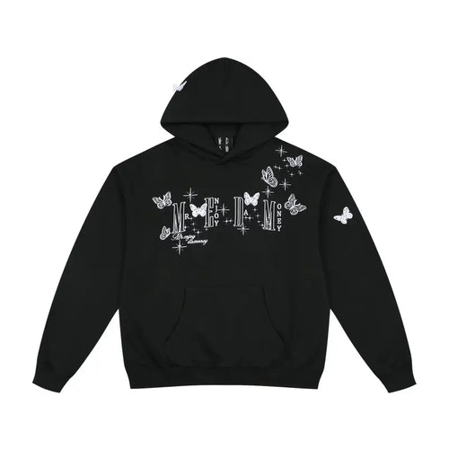 MEDM 3D Butterfly Logo Hoodie