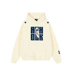 Achock Four Color Heavy Logo Embroidered Hoodie