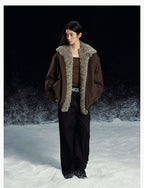 MEDM Removable Fur Lining Jacket