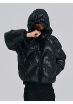 EVILKNIGHT(EK) Hooded Puffer Jacket