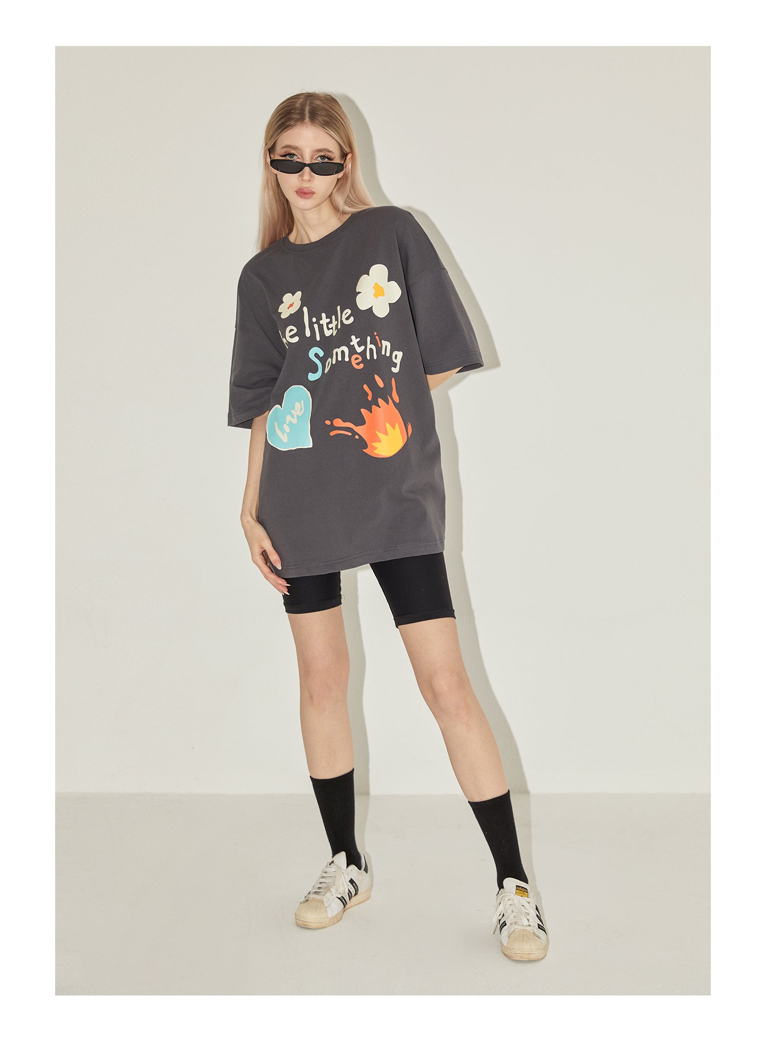 EMPTY REFERENCE Love Flame Flower Tee