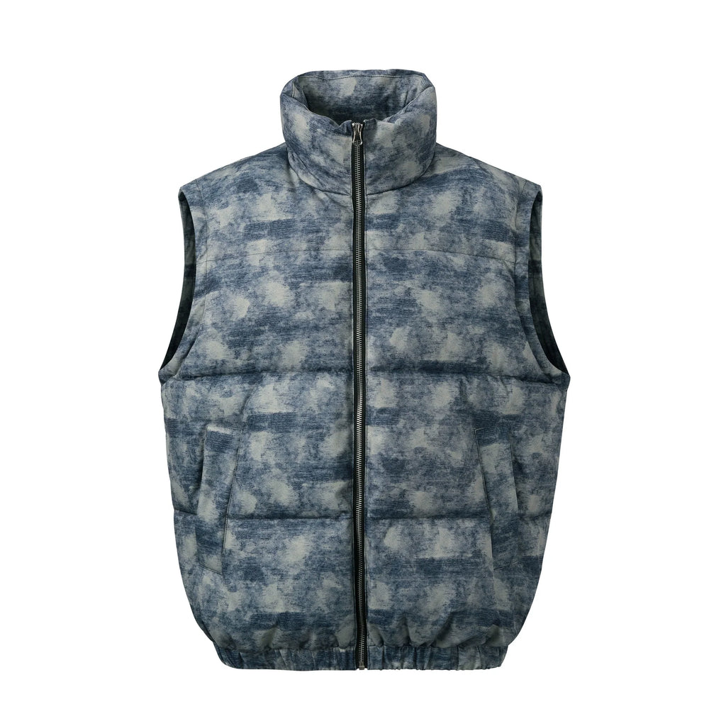 NOVACAM Digital Print Puffer Vest