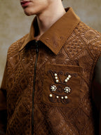 YADcrew Lace Knit Jacket