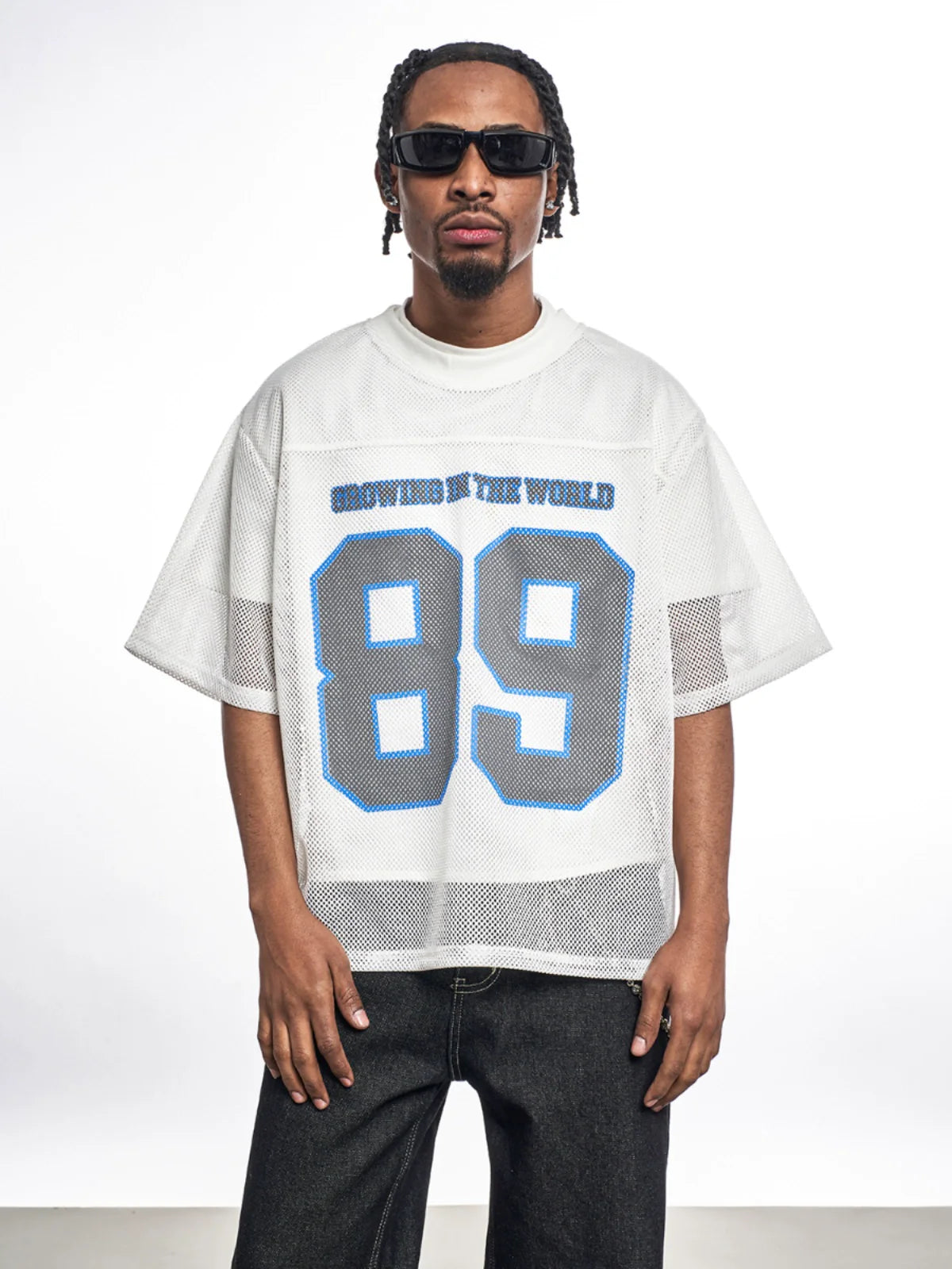 F3F Select Number 89 Print Mesh Jersey