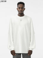 JHYQ Embroidered Long Sleeved Tee