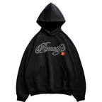 Remedy Metal Wax Seal 3D Logo Embroidered Hoodie