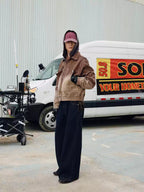 SOD Co. Aged Heavy Washed Deconstructed Carpenter Jacket