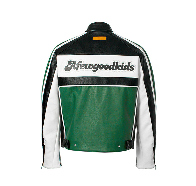 A Few Good Kids Moto Jacket / Biker Racing Jacket