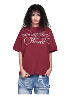F3F Select Large Calligraphy Print Tee