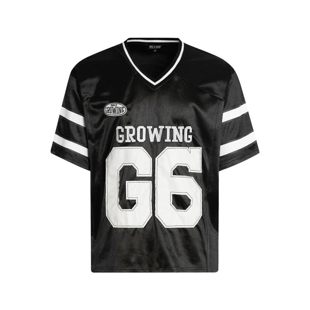 F3F Select Snake Leather Letter Patch Jersey