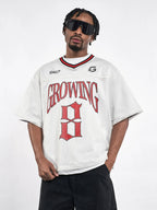 F3F Select 8 Letter Print Mesh Hockey Jersey