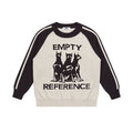 EMPTY REFERENCE Doberman Knit Sweater