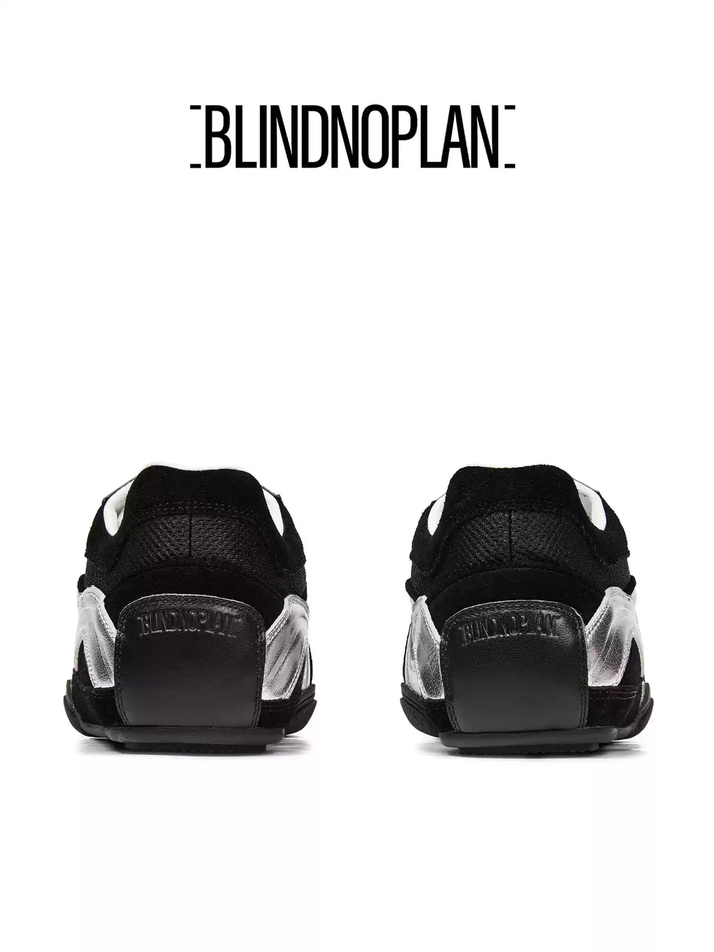 BLIND NO PLAN Racing Inspired Sneakers
