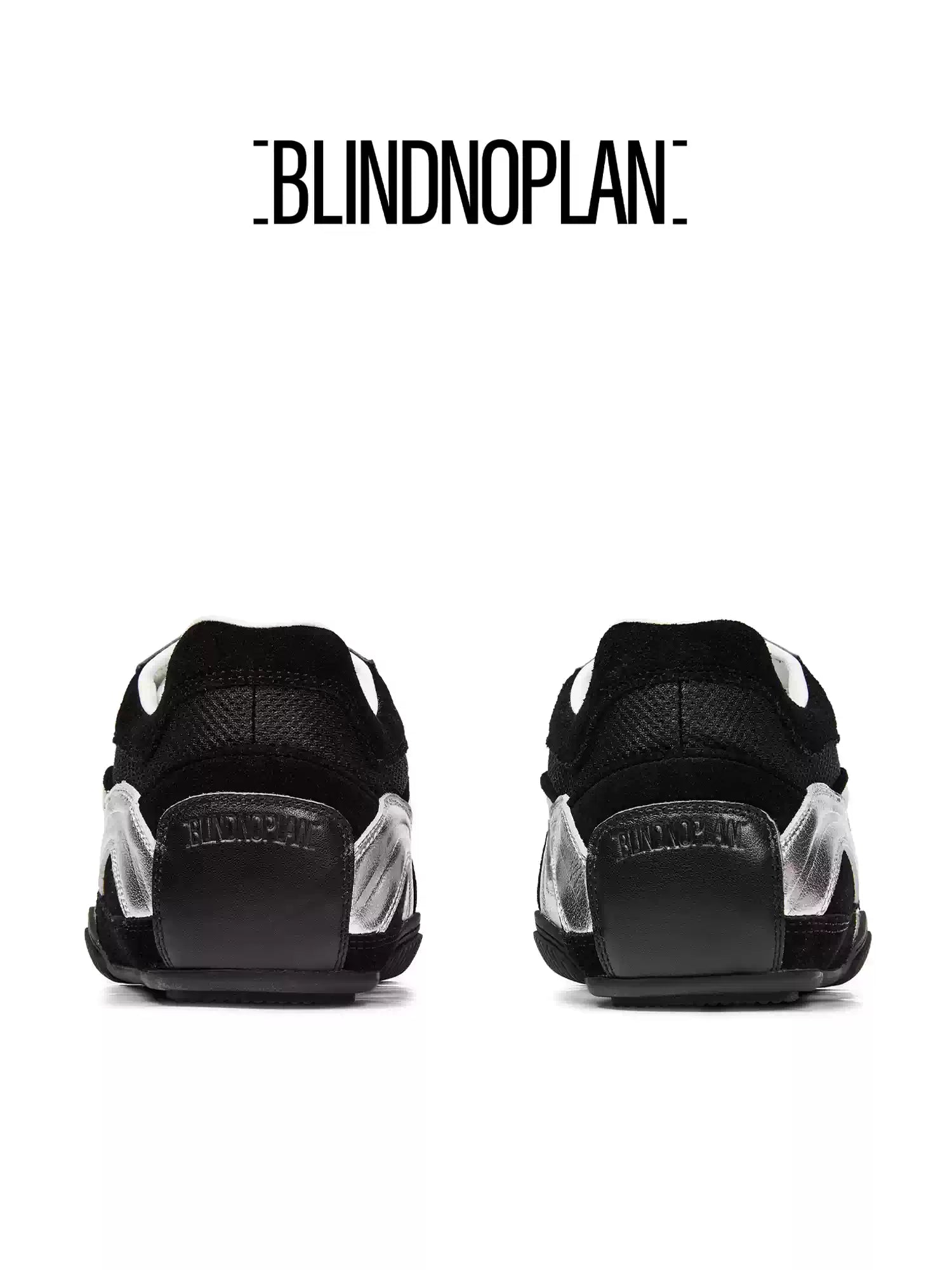BLIND NO PLAN Racing Inspired Sneakers