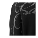 KARMANISTIC Rhinestone Logo Dirty Dye Zip Up Hoodie