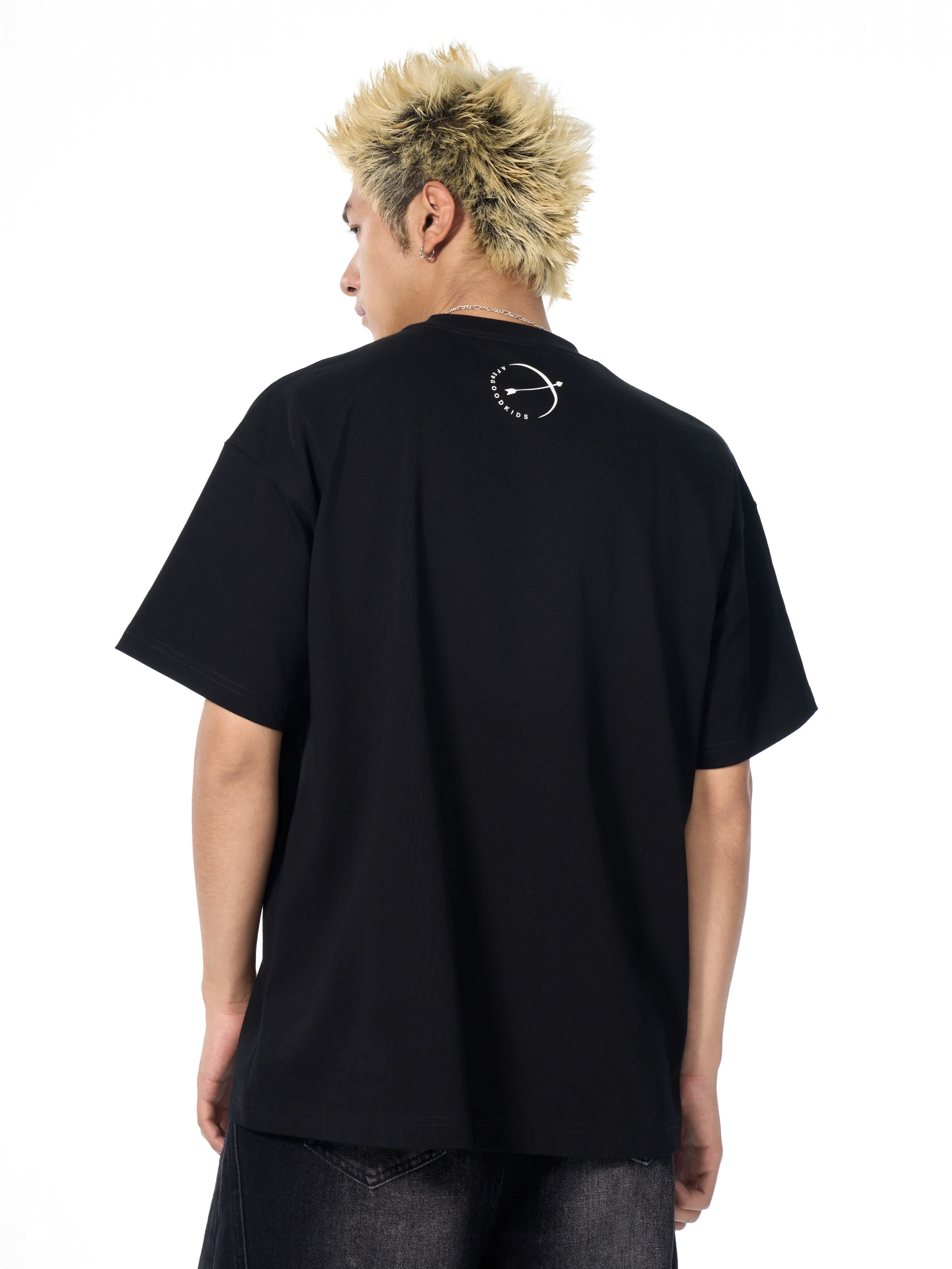 AFGK Angel Craft Print Tee
