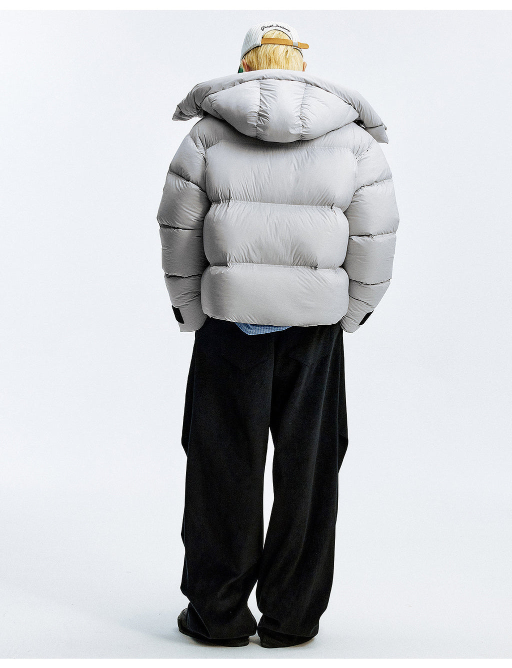 MEDM Ultralight High Gram Weight Hooded Down Jacket