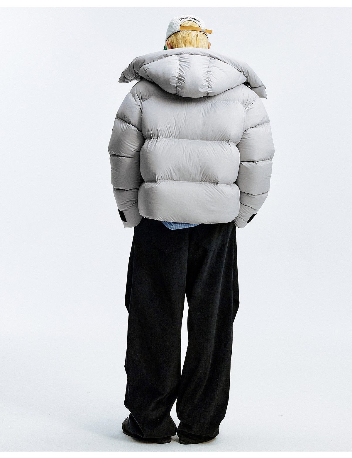 MEDM Ultralight High Gram Weight Hooded Down Jacket