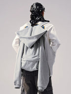 Remedy Backpack Design Zip Up Hoodie